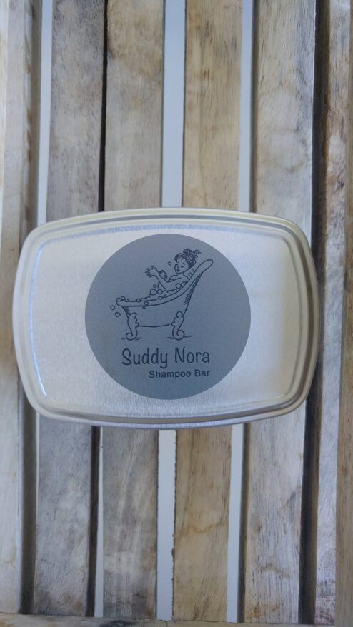 Travel Shampoo Bar & Tin