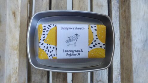 Travel Shampoo Bar & Tin