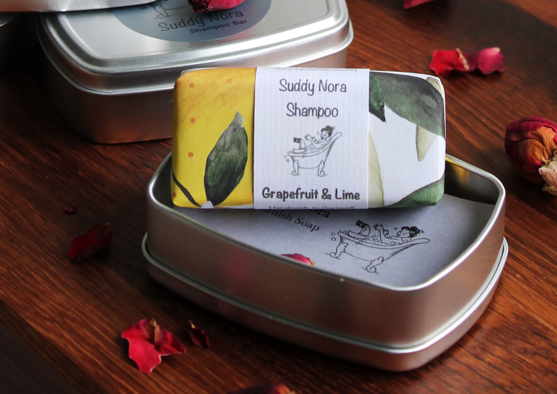 Grapefruit & Lime Shampoo Bar Grapefruit & Lime Shampoo Bar