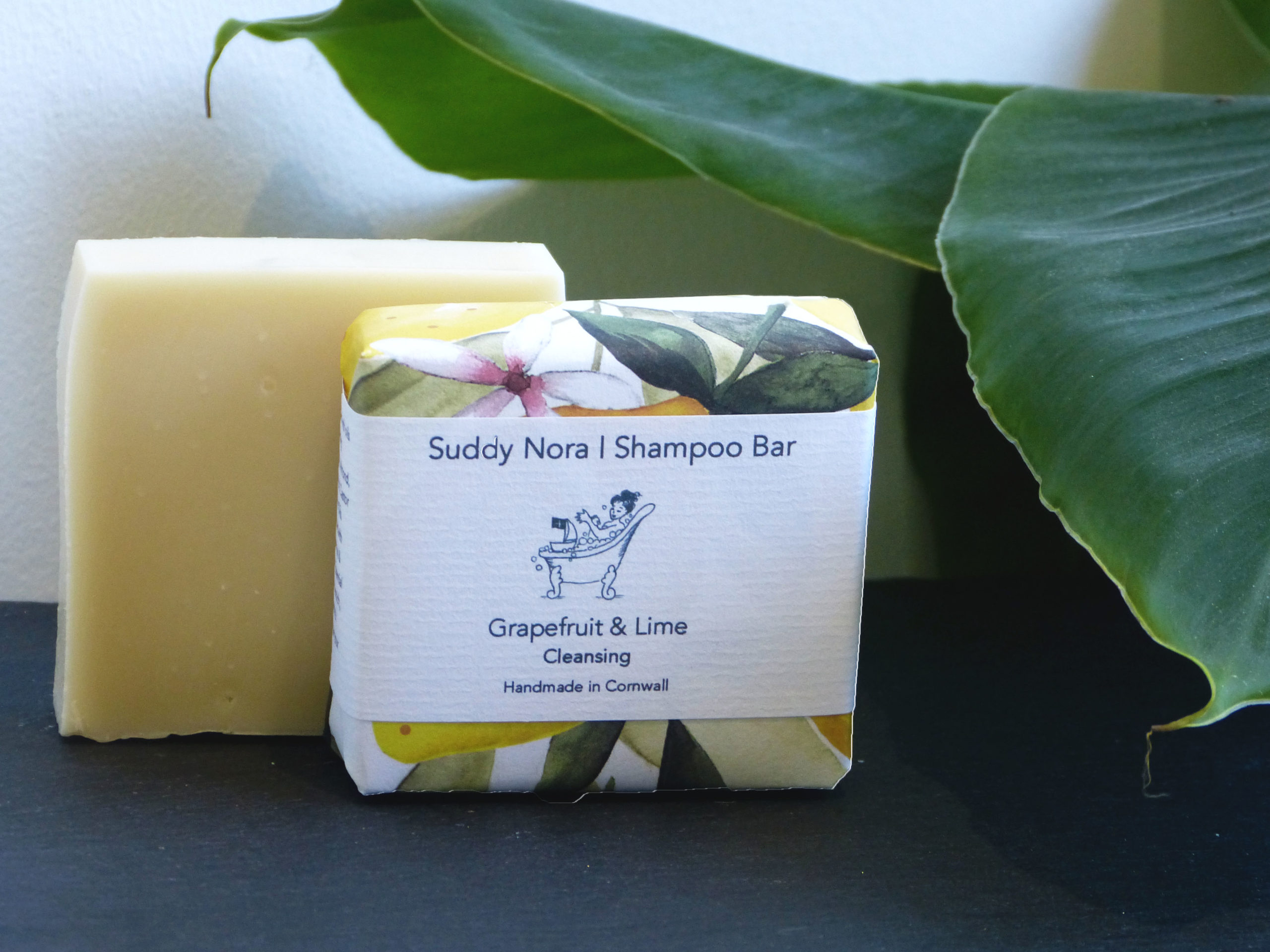 Grapefruit & Lime Essential Oils Shampoo Bar