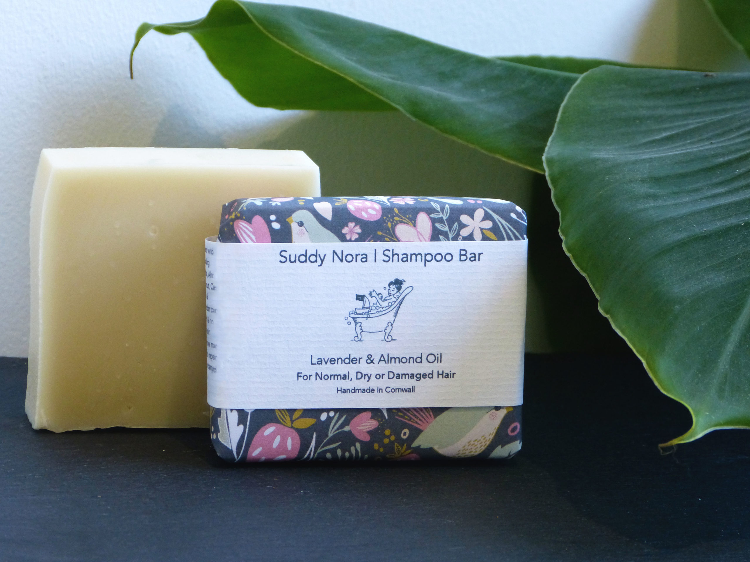 Lavender & Almond Oil Shampoo Bar