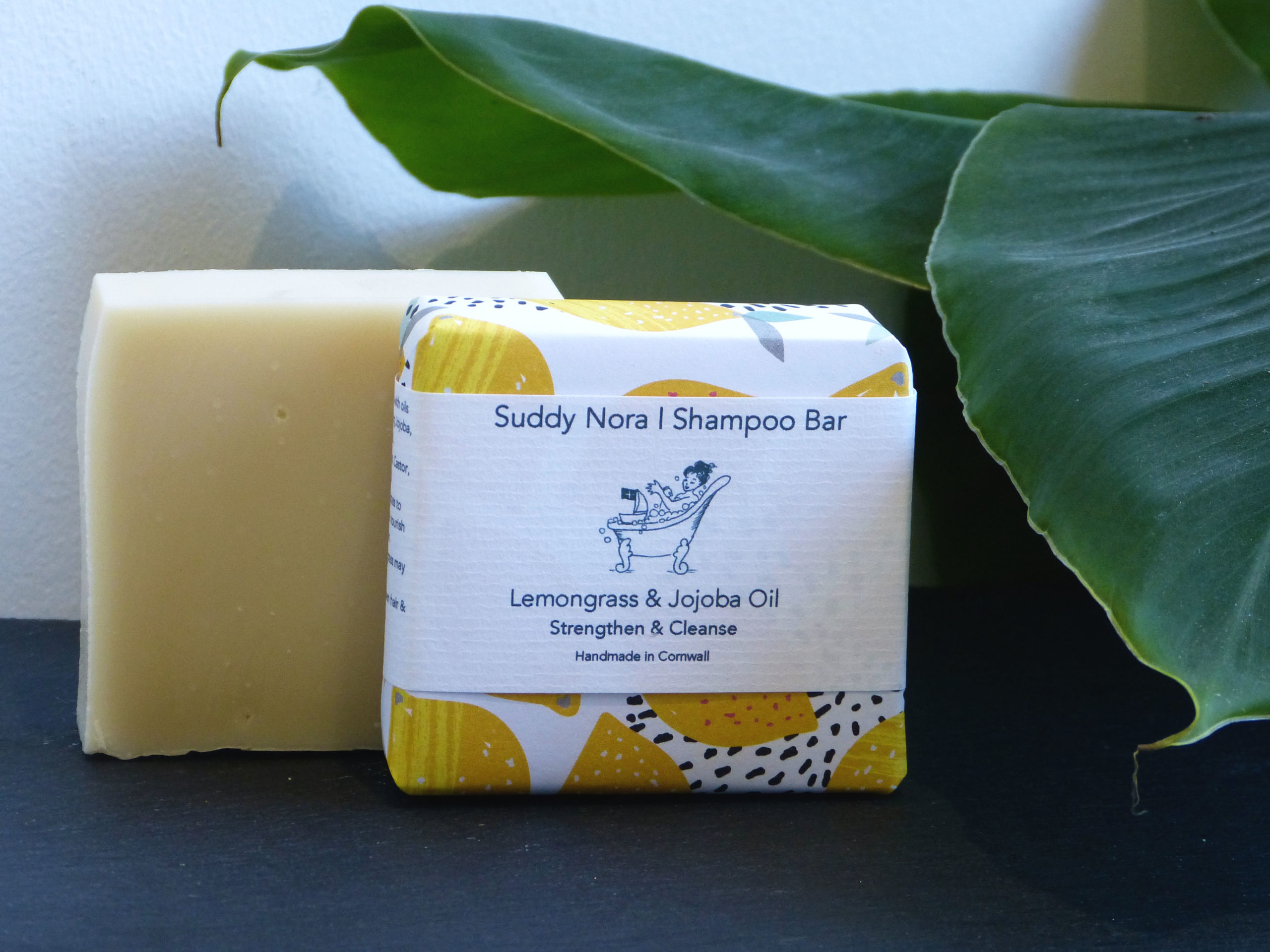 Lemongrass & Jojoba Shampoo Bar