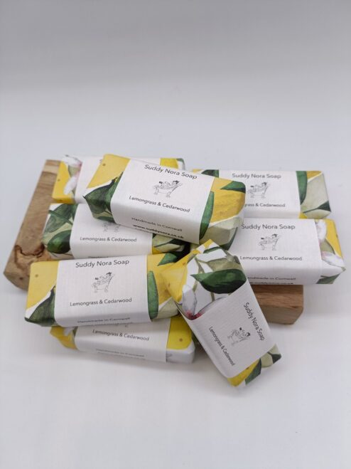 Lemongrass and Cedarwood Guest Soap