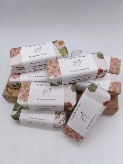 Orange and Rosemary Guest Soap