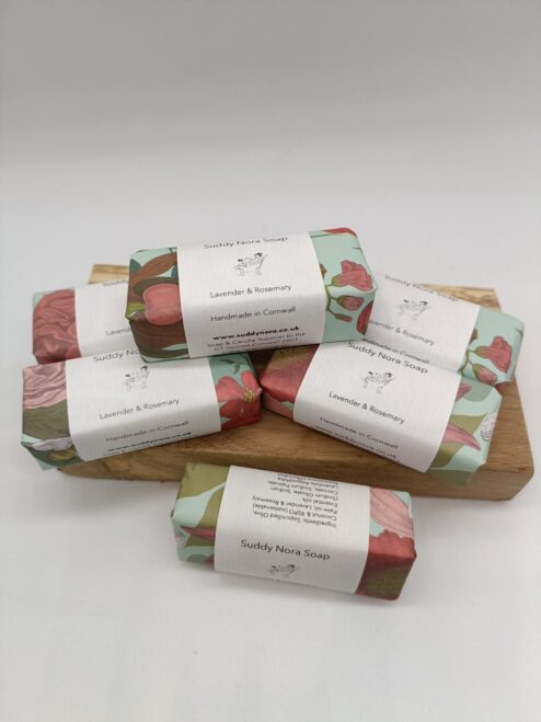 Lavender and Rosemary Guest Soap