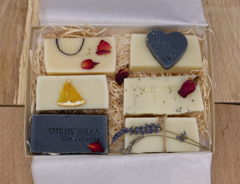 Unwrapped Soap Gift Box