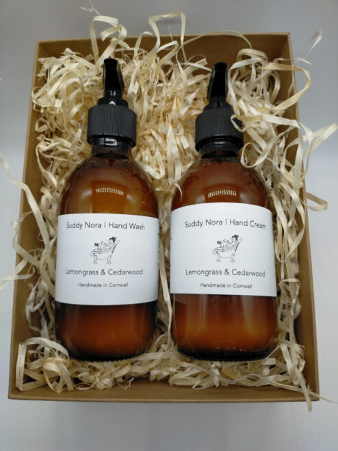 Lemongrass & Cedarwood Pair Gift Box