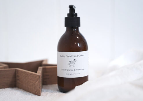 Sweet Orange & Rosemary Hand Cream