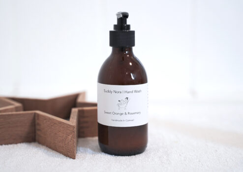 Sweet Orange & Rosemary Hand Wash