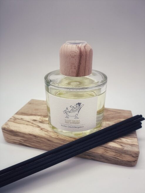 Sicilian Lime and Burgamot Diffuser