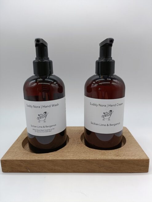 Sicilian Lime and Bergamot Set