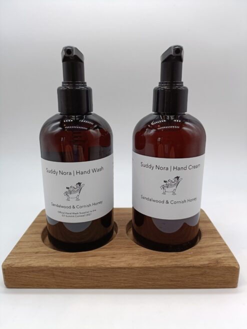 Sandalwood and Cornish Honey Set