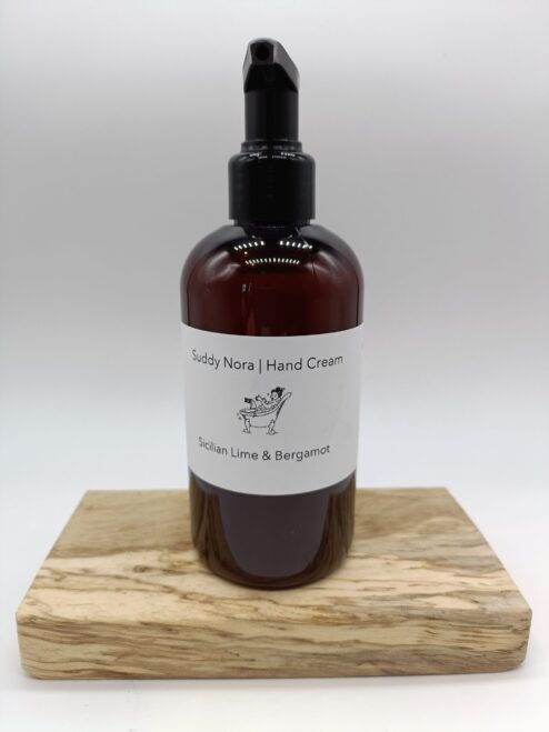 Sicilian Lime and Bergamot Hand Cream