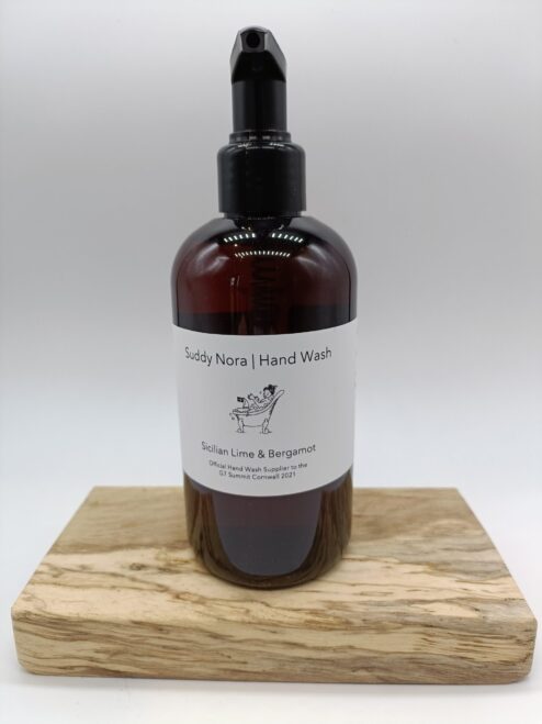 Sicilian Lime and Bergamot Hand Wash