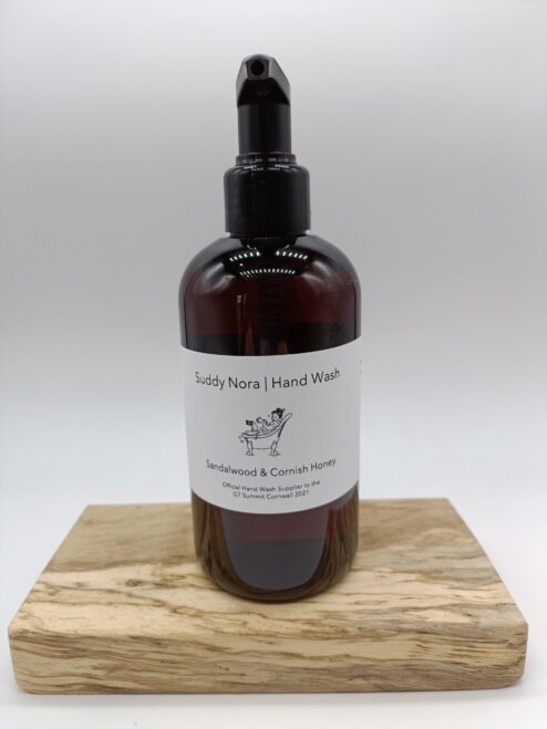 Sandalwood and Cornish Honey Hand Wash